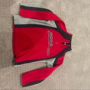 vintage cropped quarter sleeve